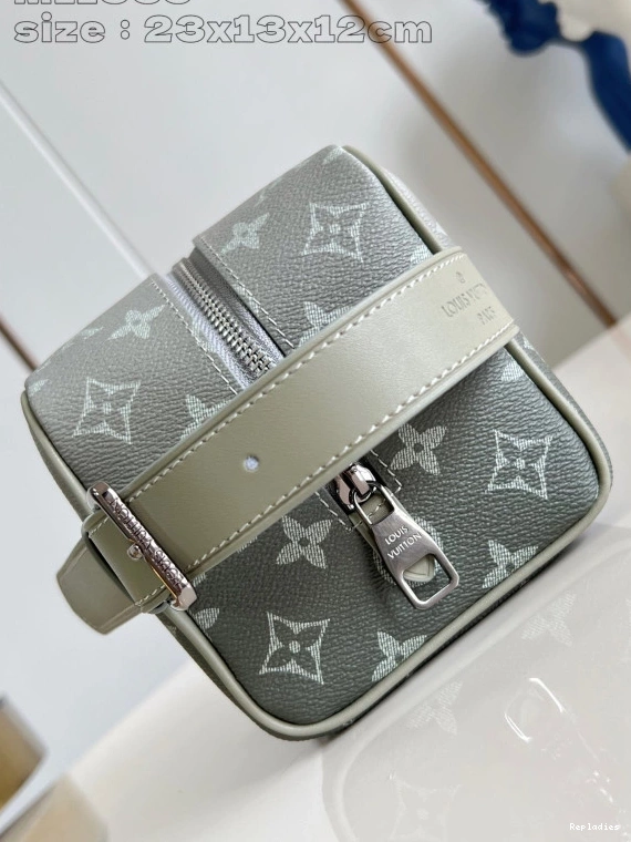 Rep ladies DOPP LOUIS LOCKER bag-23*13*12CM VUITTON KIT 0817